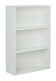 Find the perfect home furnishings at hayneedle, where you can buy online while you explore our room designs and curated looks for tips, ideas & inspiration to help you along the way. Prado 48 3 Shelf Bookcase By Proline Ii Osp Designs Office Star
