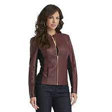 Sofia By Sofia Vergara Women S Faux Leather Moto Jacket Womens Faux Leather Moto Jacket Womens Faux Leather Trending Fashion Outfits