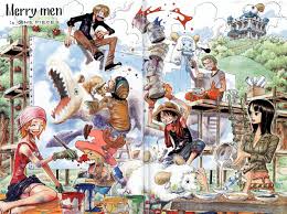 one piece ワンピース 扉絵 集合絵 尾田栄一郎