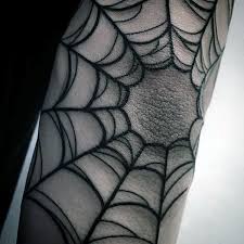 The spider web tattoo meaning is subjective, especially when there is something trapped in the web. Top 79 Spider Web Tattoo Ideas 2021 Inspiration Guide