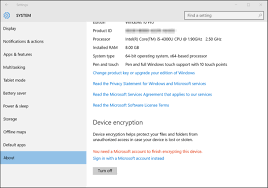 Here's how to check if your windows 10 pc's storage is encrypted and how to encrypt it if it isn't. How To Enable Full Disk Encryption On Windows 10