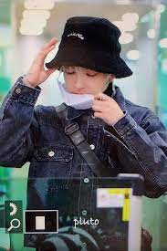 Pin By Fruit On Ateez Kim Hongjoong Fashion Airport Style