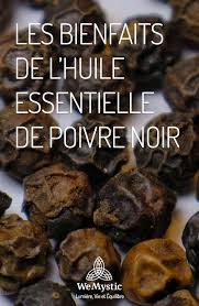 Les Bienfaits De L Huile Essentielle De Poivre Noir Wemystic France Huiles Essentielles Huilles Essentielles Huile De Poivre Noir