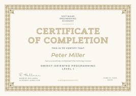 Check spelling or type a new query. Free Printable Customizable Course Certificate Templates Canva
