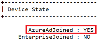 How To Check If A Device Is Ad Joined Or Azure Ad Joined Registered Stack Overflow