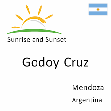 Ente autárquico de turismo de mendoza avenida general san martín 1143, mendoza, mendoza, m5500aaw coordinar: Sunrise And Sunset Times In Godoy Cruz Mendoza Argentina