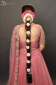 Krutikasingh1421 Rocking The Achhamaina Telugu Ammailu Look For Be Bridal Hairstyle Indian Wedding Indian Bridal Hairstyles South Indian Wedding Hairstyles