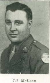 Lloyd John Oliver McLean (1917-1944)
