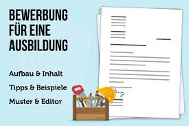 Auf ausbildung.de findest du tipps rund um das thema bewerben. Bewerbung Ausbildung Muster Kostenlose Vorlagen Tipps