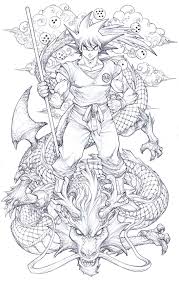 Picsart Photo Collage Maker Dragon Ball Artwork Dragon Ball Tattoo Goku Drawing