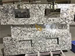 Ease of access matters just as much as creating a decor that will make you comfortable. China Luxury Ice Blue Granite Countertops For Kitchen Bathroom Hotel Apartment Airport Project China Granite Stone Granite Countertop
