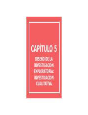 Cosmos capitulo cinco ocultas a plena luz del día la luz juega muy importante en todo lo que conocemos ya se para ver el pasado del cosmos capitulo cinco. Resumen Capitulo 5 Malhotra Docx Capitulo 5 Dise U00f1o De Investigaci U00f3n Exploratoria Investigaci U00f3n Cualitativa Datos Primarios Investigacion Course Hero