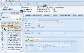 Sap Simple Logistics Business Partner Tutorialspoint