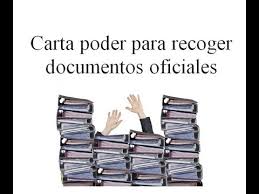 Por la presente, en jalisco a día 2 de septiembre de 1999. Carta Poder Recoger Documentos Oficiales Youtube