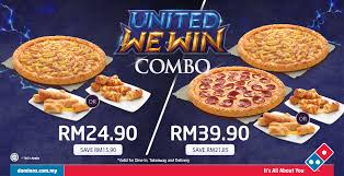 Conveniently order domino's from anywhere on your android phone and tablet. Enjoy Great Deals At Domino S Pizza From Rm5 And Stand A Chance To Win Awesome Prizes