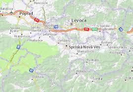 Highest rated attractions on tripadvisor, based on traveler reviews. Michelin Spisska Nova Ves Map Viamichelin