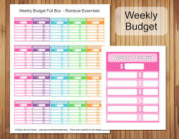 29 Budget Templates Word Excel Pdf Free Premium