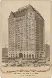 Chicago Masonic Temple Metal Bank Dated 1892 Masonic Temple Vintage Architecture Masonic