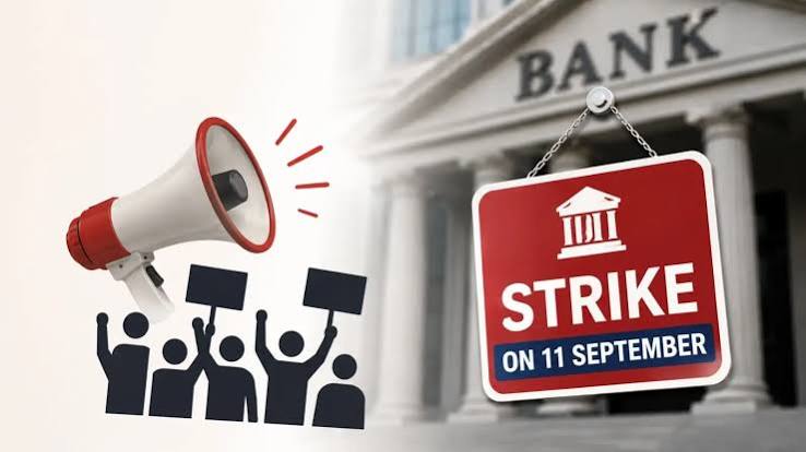 Bank Strike: सितंबर में पूरे 4 दिन बैंक कर्मचारी करेंगे हड़ताल, 5 डे वर्किंग से लेकर PLI तक, ये हैं मांगें - bank strike on 11 september employees to strike for 4