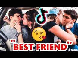 Today I Tried To Kiss My Best Friend 1 Youtube In 2020 Boy And Girl Best Friends Best Friend Challenges Guy Best Friend