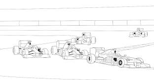 Indy car modeling products and accessories. F1 Race Coloring Page Car Coloring Pages