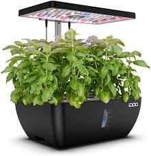 Buy Idoo 12pods Hydroponics Growing System With 6 5l Water Tank Indoor Herb Garden Up To 14 5 Plants Germination Kit With Pump System Fan Grow Light For Home Kitchen Gardening Christmas Gifts Online