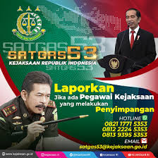 Jumlah tersebut, terbagi dalam berbagai formasi seperti jaksa, pranata barang bukti, pengawal tahanan atau narapidana, pengelola pengaduan publik hingga. Kejaksaan Republik Indonesia