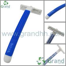Hydrates even after you shave! Disposable Schick Razor Blue Pp And Rubber Handle Hotel Travel Airline Bathroom Razor Schick Brand Buy Schick Razor In China Luxury Shaving Kit Razor Disposable Razor Used In Travel Airline Bathroom Product On