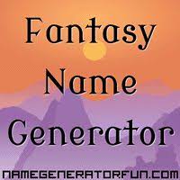Hey there and welcome to my site. The Fantasy Name Generator Naming Characters In A Fantasy World Film Music Books At Repinned Net