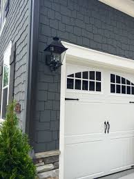 Garage Door Ideas Modern Farmhouse Exterior Garage Door Design Cape Cod House Exterior