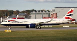 photos british airways welcomes first a321neo ahead of 767