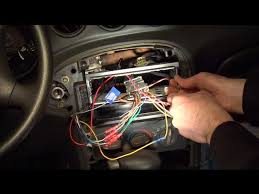 Actually, we have been noticed that 2003 pontiac grand am wiring diagram is being just about the most popular subject right now. Installing An Aftermarket Car Radio Youtube