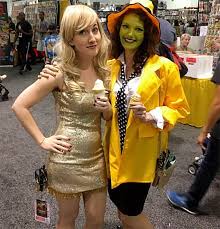 The mask/ stanly ipkiss (the mask). She Mask Cosplay