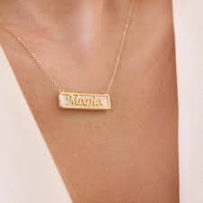 Gold Baby Name Necklace Hot Sale Up To 58 Off