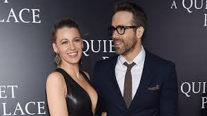 Blake ellender lively (née brown; Blake Lively Couldn T Help But Tease Ryan Reynolds During Their Mom Dad Date Night Entertainment Tonight