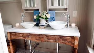 Diy Sink From Vintage Bowl Farmhouse