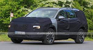 Research the 2021 hyundai santa fe at cars.com and find specs, pricing, mpg, safety data, photos, videos, reviews and local inventory. Alright 2022 Hyundai Santa Fe Maybe It S Time You Drop The Heavy Camo Carscoops