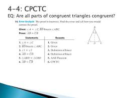 Congruent triangles proof worksheet.pdf view download. Ppt Congruent Triangles Powerpoint Presentation Free Download Id 2837494