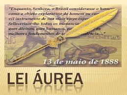 Resultado de imagem para carta da abolição da escravatura