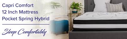 Shop target for flash furniture. Amazon Com Flash Furniture Capri Comfortable Sleep 12 Inch Certipur Us Certified Foam And Pocket Spring Mattress Full Mattress In A Box Furniture Decor