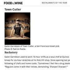 food & wine san francisco travel