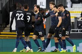 I've played in some massive games this year, like cup finals and big champions league games. Pep Guardiola Makes Ambitious Man City Trophy Statement In Fulham Win Simon Bajkowski Manchester Evening News
