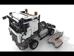 42043 B Mercedes Benz Arocs 1845 Advanced Rc With Instructions Youtube Mercedes Mercedes Benz Lego Truck