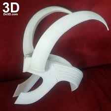 3d Printable Model Loki New Helmet Crown Thor Ragnarok Version Print File Format Stl Do3d Com 3d Printable Models Loki New Helmet