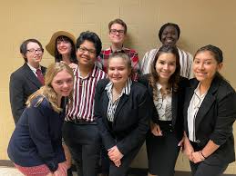 Mock Trial Qualifies for State!