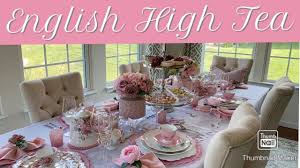 All rights and credits belong to rightful owners. English High Tea Tablescape Youtube