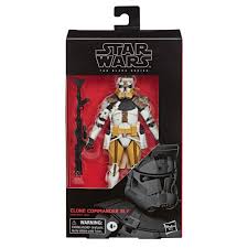 Their new, independent training led to distinct personalities among the commanders. Clone Commander Bly Action Figure Black Series Star Wars The Clone Wars 15 Cm Blacksbricks