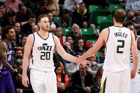 Thank you to joe ingles, georges niang and all who donated to #driventoassist for your generosity. Joe Ingles On Gordon Hayward I Might Take His Number