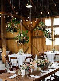 Maybe you would like to learn more about one of these? 20 Hanging Centerpieces To Spice Up Your Ceiling Barn Wedding Reception Decorations Rustic Barn Wedding Wedding Ceiling