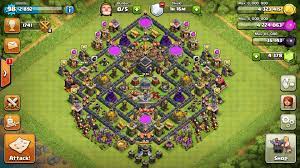 Gold, elixir and dark elixir storage's are. Kumpulan Formasi Base Terbaik Town Hall 9 Clash Of Clans Levatra